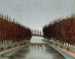 Le Canal - Henri Rousseau — widok dzieła