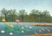 Les Flamants - Henri Rousseau — widok dzieła