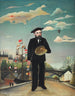 Ja - sam, portret pejzażowy - Henri Rousseau — widok dzieła