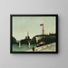 Notre-Dame - Henri Rousseau — oprawiony obraz na ścianie