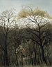 Rendez-vous dans la forêt - Henri Rousseau — widok dzieła