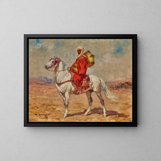 Henri Rousseau - Rider and his Mount.webp