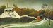 Tartak na obrzeżach Paryża - Henri Rousseau — widok dzieła