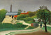 Tartak w okolicach Paryża - Henri Rousseau — widok dzieła