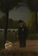 Promeneur et enfant - Henri Rousseau — widok dzieła