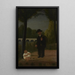 Promeneur et enfant - Henri Rousseau — oprawiony obraz na ścianie