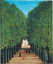 L'avenue du parc de Saint-Cloud - Henri Rousseau — widok dzieła