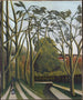 Rzeki Bièvre w pobliżu Bicêtre - Henri Rousseau — widok dzieła