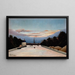 La Tour Eiffel - Henri Rousseau — oprawiony obraz na ścianie