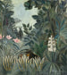 La jungle équatoriale - Henri Rousseau — widok dzieła