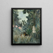 La jungle équatoriale - Henri Rousseau — oprawiony obraz na ścianie