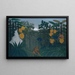 Le Repas du lion - Henri Rousseau — oprawiony obraz na ścianie