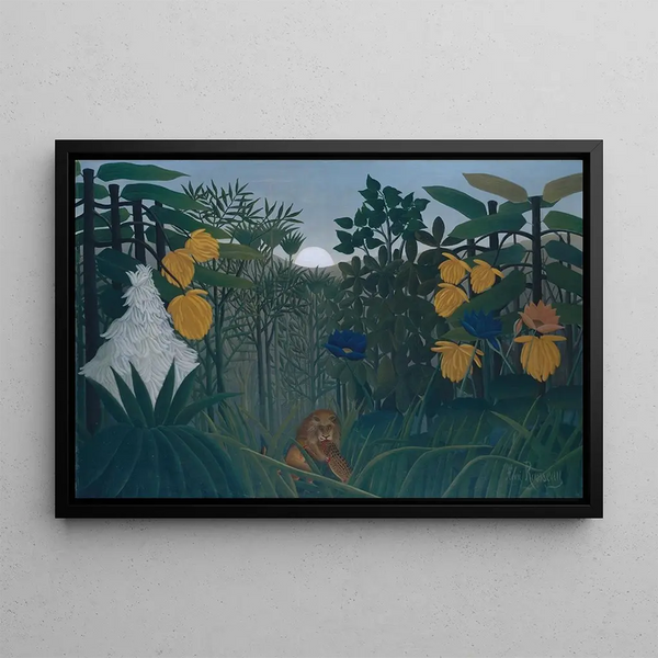 Henri Rousseau - The Repast of the Lion.webp