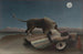 La Bohémienne endormie - Henri Rousseau — widok dzieła