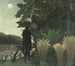 Le charmeur de serpents - Henri Rousseau — widok dzieła