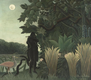 Le charmeur de serpents - Henri Rousseau — widok dzieła