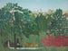 La Cascade - Henri Rousseau — widok dzieła