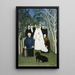 La noce - Henri Rousseau — oprawiony obraz na ścianie