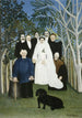 La noce - Henri Rousseau — widok dzieła