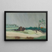 Poranek deszczowy - Henri Rousseau — oprawiony obraz na ścianie