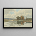 z drewna Pangbourne, Hautes-Thames - Henri Tebbitt — oprawiony obraz na ścianie