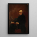Victor Diancourt burmistrz Reims 1898 - Henri Thirion — oprawiony obraz na ścianie