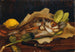 Martwa natura z rybami i cytryną - Henri Victor Gabriel Le Fauconnier — widok dzieła