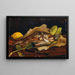 Martwa natura z rybami i cytryną - Henri Victor Gabriel Le Fauconnier — oprawiony obraz na ścianie