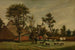 Ferme - Henri de Braekeleer — widok dzieła
