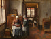 Le Festin des Grands-Mères - Henri de Braekeleer — widok dzieła