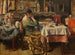 Le Repas - Henri de Braekeleer — widok dzieła