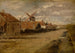 Le Moulin à Kiel - Henri de Braekeleer — widok dzieła