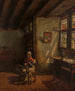 Le fileur - Henri de Braekeleer — widok dzieła