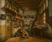 Le Bricoleur - Henri de Braekeleer — widok dzieła