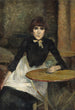 À la Bastille Jeanne Wenz - Henri de Toulouse-Lautrec — widok dzieła