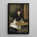 À la Bastille Jeanne Wenz - Henri de Toulouse-Lautrec — oprawiony obraz na ścianie
