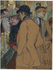 Alfred la Guigne - Henri de Toulouse-Lautrec — widok dzieła