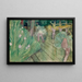 Scena baletowa - Henri de Toulouse-Lautrec — oprawiony obraz na ścianie