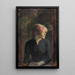 Carmen Gaudin - Henri de Toulouse-Lautrec — oprawiony obraz na ścianie