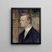 Frédéric Wenz - Henri de Toulouse-Lautrec — oprawiony obraz na ścianie