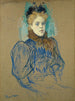 May Milton - Henri de Toulouse-Lautrec — widok dzieła