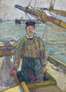 Pan Émile Davoust - Henri de Toulouse-Lautrec — widok dzieła