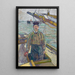 Pan Émile Davoust - Henri de Toulouse-Lautrec — oprawiony obraz na ścianie