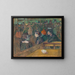 Moulin de la Galette - Henri de Toulouse-Lautrec — oprawiony obraz na ścianie