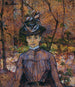 Portret Suzanne Valadon - Henri de Toulouse-Lautrec — widok dzieła