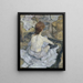 Rousse, znany również jako La Toilette - Henri de Toulouse-Lautrec — oprawiony obraz na ścianie