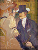 L'Anglais William Tom Warrener 1861-1934 w Moulin Rouge - Henri de Toulouse-Lautrec — widok dzieła