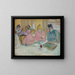 Kobiety w jadalni - Henri de Toulouse-Lautrec — oprawiony obraz na ścianie