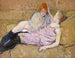 Le Canapé - Henri de Toulouse-Lautrec — widok dzieła