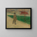 Tristan Bernard przy Vélodrome Buffalo - Henri de Toulouse-Lautrec — oprawiony obraz na ścianie